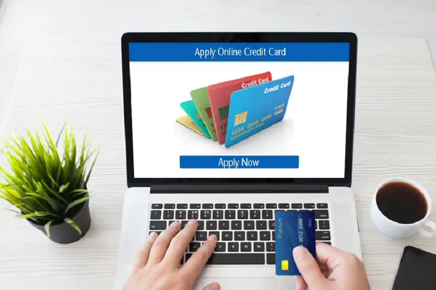 applying for a credit card online
